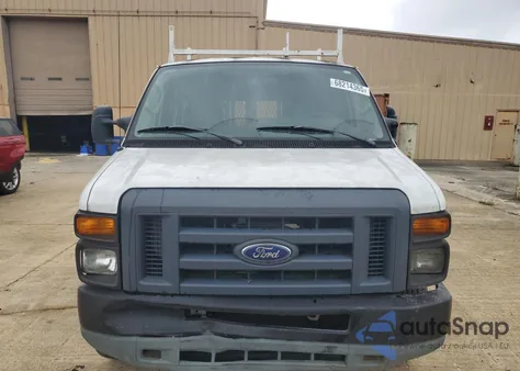 2011 Ford Econoline E250 Van z USA, uszkodzony, nr VIN 1FTNE2EW4BDA36169